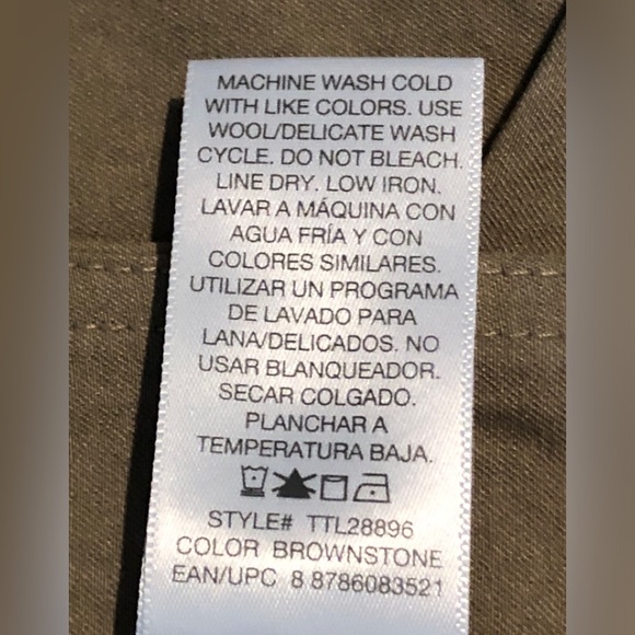 Time and Tru Pull On Khaki Shorts L (12/14) - Picture 6 of 6